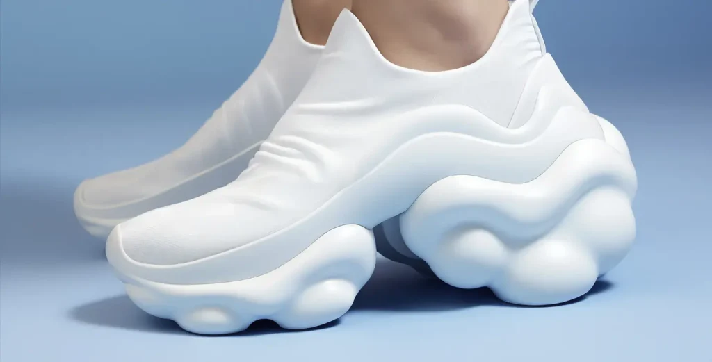 snakers blanche