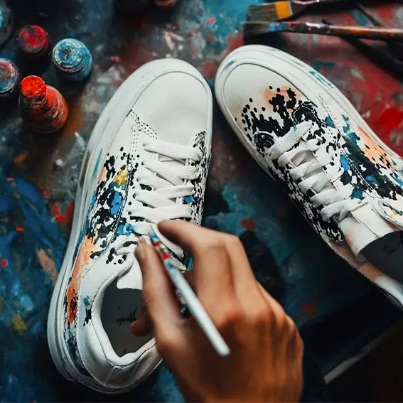 metier expension custom sneakers