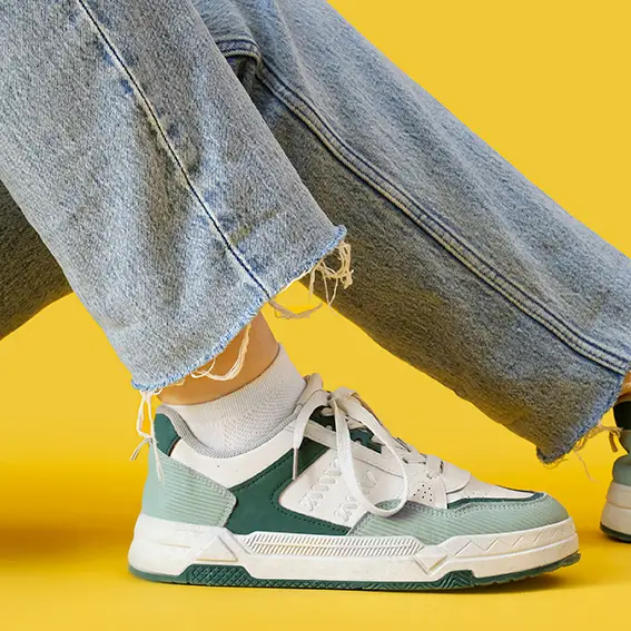 sneakers custom basique